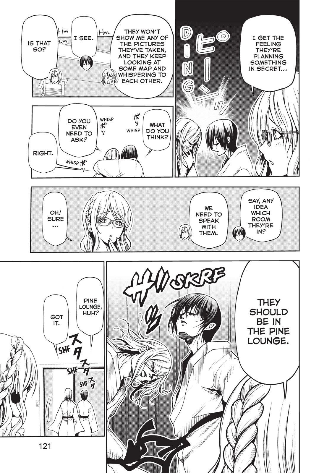 Grand Blue, Chapter 48 image 29